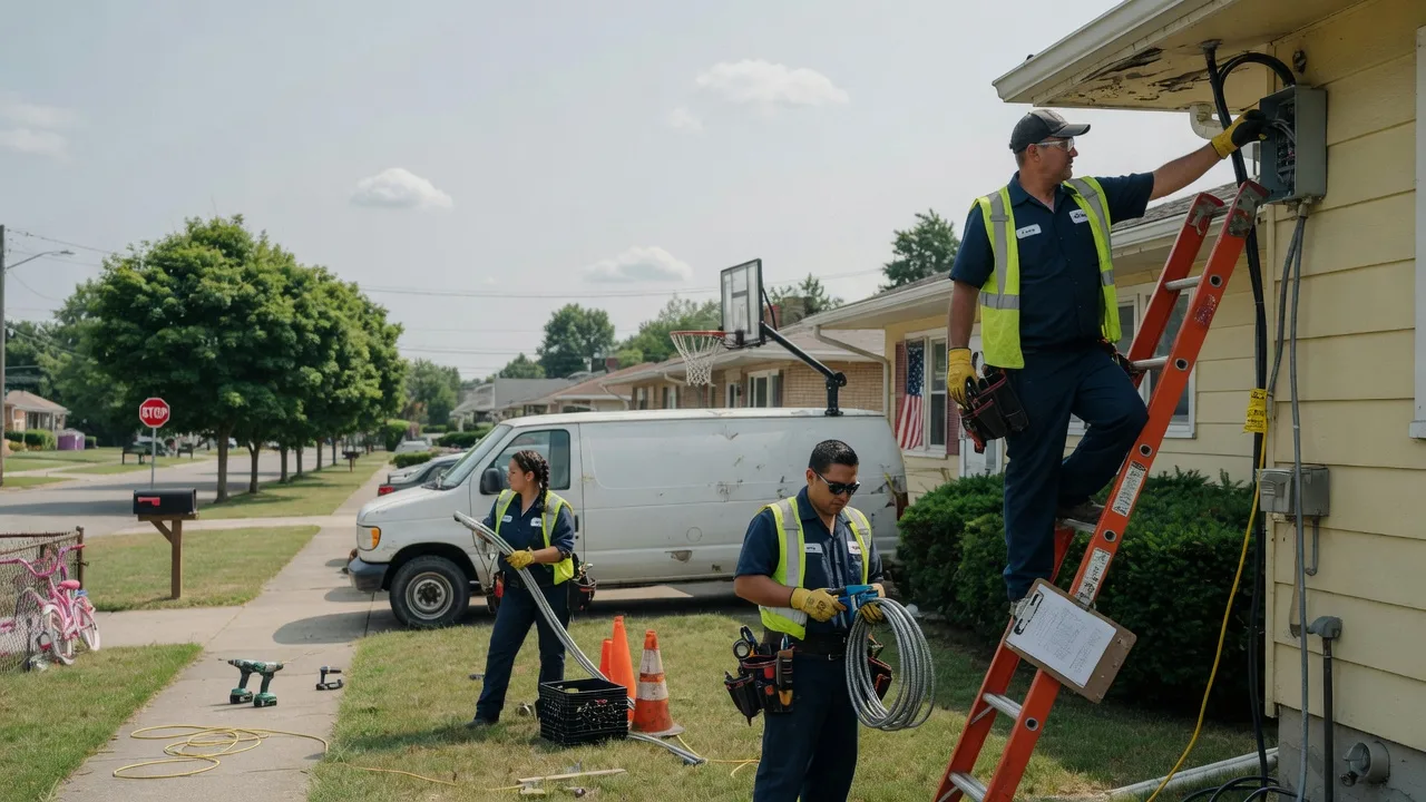 Licensed Electrician in Hazel Crest, IL near me
