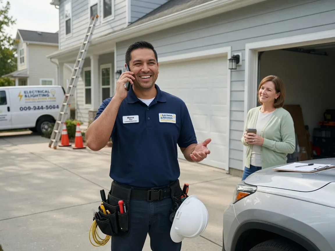 Licensed Electrician Hazel Crest, IL FAQs